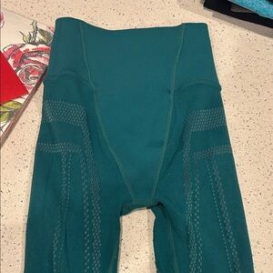 Fabletics Teal Leggings
